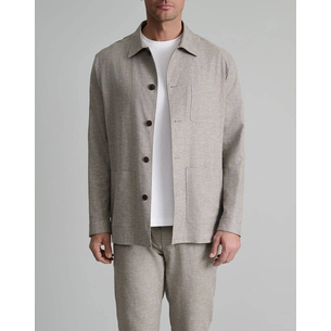 Product NAVY&GREEN JACKET base image