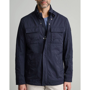 Product NAVY&GREEN JACKET base image