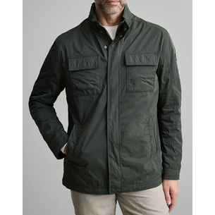 Product NAVY&GREEN JACKET base image