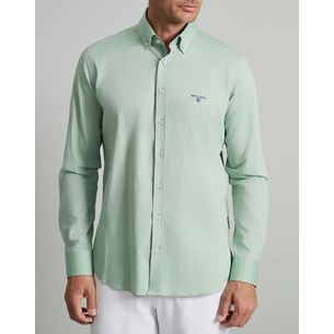 Product NAVY&GREEN COMFORT FIT SHIRT base image