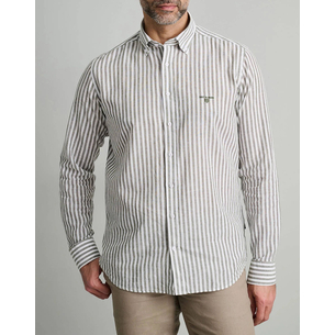 Product NAVY&GREEN COMFORT FIT SHIRT base image