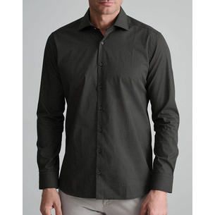 Product NAVY&GREEN FIT LINE SHIRT base image