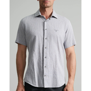 Product NAVY&GREEN COMFORT FIT SHIRT, SHORT SLEEVE base image