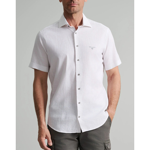 Product NAVY&GREEN COMFORT FIT SHIRT, SHORT SLEEVE base image