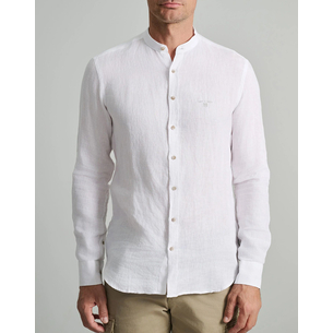 Product NAVY&GREEN MAO COMFORT FIT SHIRT base image