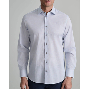 Product NAVY&GREEN COMFORT FIT SHIRT base image
