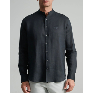 Product NAVY&GREEN MAO SHIRT, COMFORT FIT base image