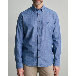 Product NAVY&GREEN COMFORT FIT SHIRT base image