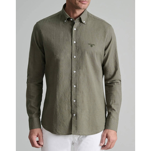 Product NAVY&GREEN COMFORT FIT SHIRT base image
