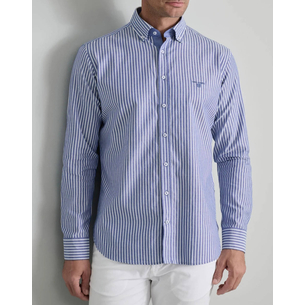 Product NAVY&GREEN COMFORT FIT SHIRT base image