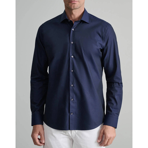 Product NAVY&GREEN COMFORT FIT SHIRT base image