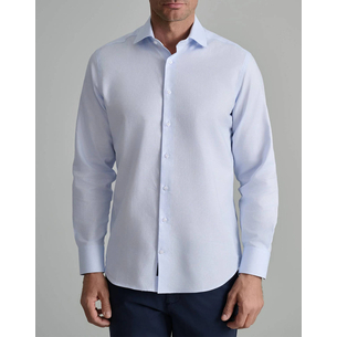 Product NAVY&GREEN FIT LINE SHIRT base image