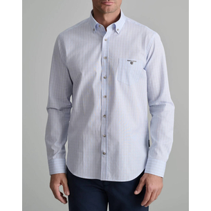 Product NAVY&GREEN COMFORT FIT SHIRT base image