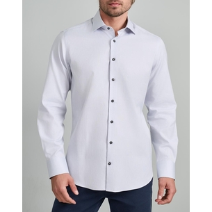 Product NAVY&GREEN FIT LINE SHIRT base image