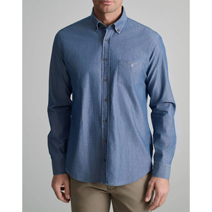 Product NAVY&GREEN COMFORT FIT SHIRT base image