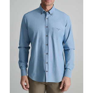 Product NAVY&GREEN COMFORT FIT SHIRT base image