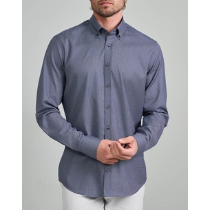 Product NAVY&GREEN COMFORT FIT SHIRT base image
