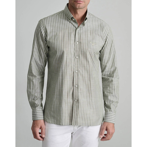 Product NAVY&GREEN COMFORT FIT SHIRT base image