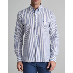 Product NAVY&GREEN COMFORT FIT SHIRT base image