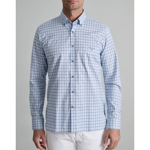 Product NAVY&GREEN COMFORT FIT SHIRT base image