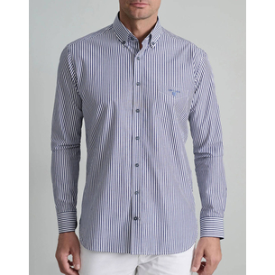 Product NAVY&GREEN COMFORT FIT SHIRT base image