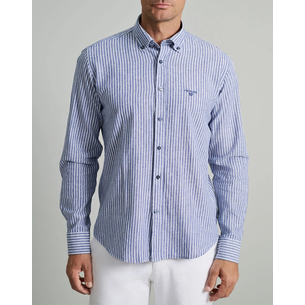 Product NAVY&GREEN COMFORT FIT SHIRT base image