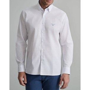 Product NAVY&GREEN COMFORT FIT SHIRT base image