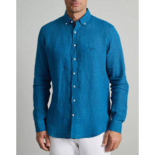 Product NAVY&GREEN COMFORT FIT SHIRT base image