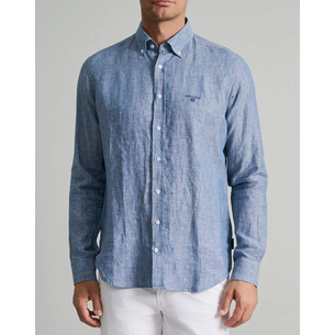 Product NAVY&GREEN COMFORT FIT SHIRT base image