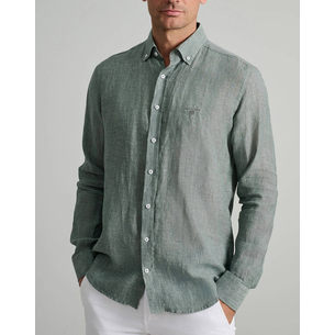 Product NAVY&GREEN COMFORT FIT SHIRT base image