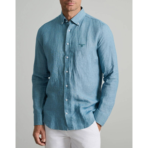 Product NAVY&GREEN COMFORT FIT SHIRT base image
