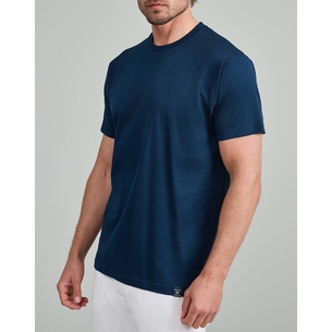 Product NAVY&GREEN V-NECK T-SHIRT base image