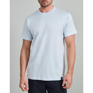 Product NAVY&GREEN V-NECK T-SHIRT base image