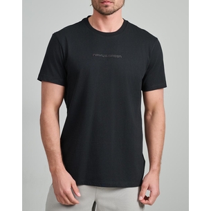 Product NAVY&GREEN V-NECK T-SHIRT base image
