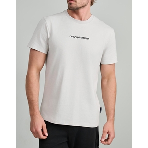Product NAVY&GREEN V-NECK T-SHIRT base image