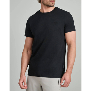 Product NAVY&GREEN V-NECK T-SHIRT base image