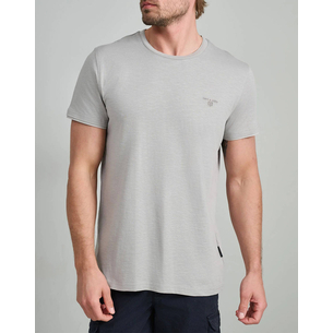 Product NAVY&GREEN V-NECK T-SHIRT base image