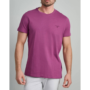 Product NAVY&GREEN V-NECK T-SHIRT base image