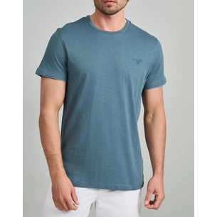 Product NAVY&GREEN V-NECK T-SHIRT base image