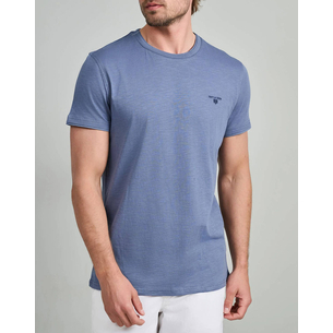 Product NAVY&GREEN V-NECK T-SHIRT base image