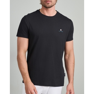 Product NAVY&GREEN V-NECK T-SHIRT base image