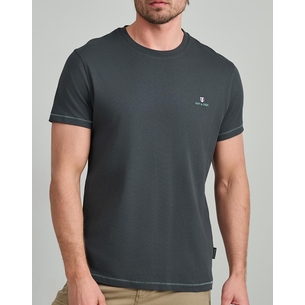 Product NAVY&GREEN V-NECK T-SHIRT base image