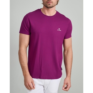 Product NAVY&GREEN V-NECK T-SHIRT base image