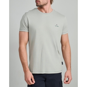 Product NAVY&GREEN V-NECK T-SHIRT base image