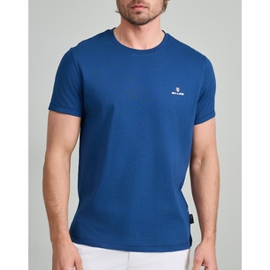 Product NAVY&GREEN V-NECK T-SHIRT base image
