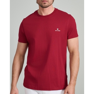 Product NAVY&GREEN V-NECK T-SHIRT base image