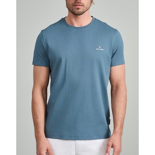 Product NAVY&GREEN ΜΠΛΟΥΖΑ ΛΑΙΜΟΚΟΨΗ base image
