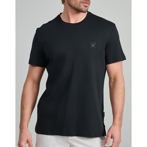 Product NAVY&GREEN V-NECK T-SHIRT base image