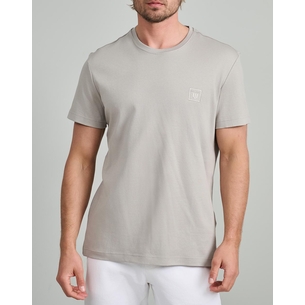Product NAVY&GREEN V-NECK T-SHIRT base image