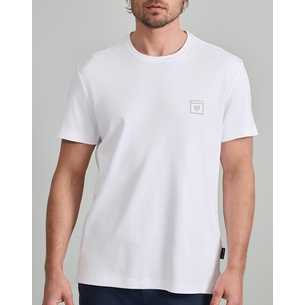 Product NAVY&GREEN V-NECK T-SHIRT base image
